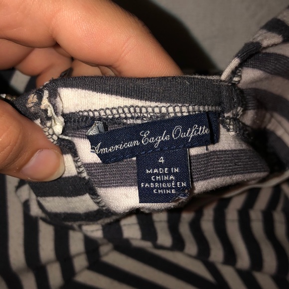 American Eagle Fit N Flare Dress - Picture 5 of 6